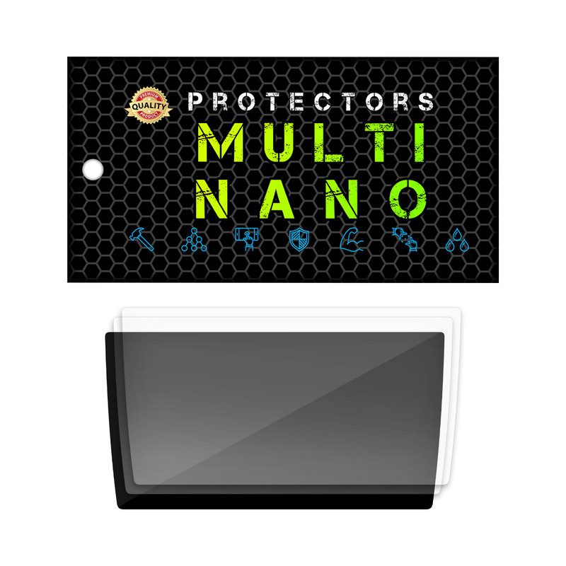 محافظ صفحه نمایش مانیتور خودرو مولتی نانو مدل مات کد CR-S2NM مناسب برای فولکس واگن T-Roc 2025 بسته دو عددی