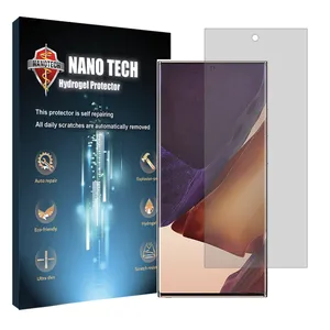 Nano tech transparent screen protector suitable Samsung Galaxy Note20 Ultra 5G mobile phone
