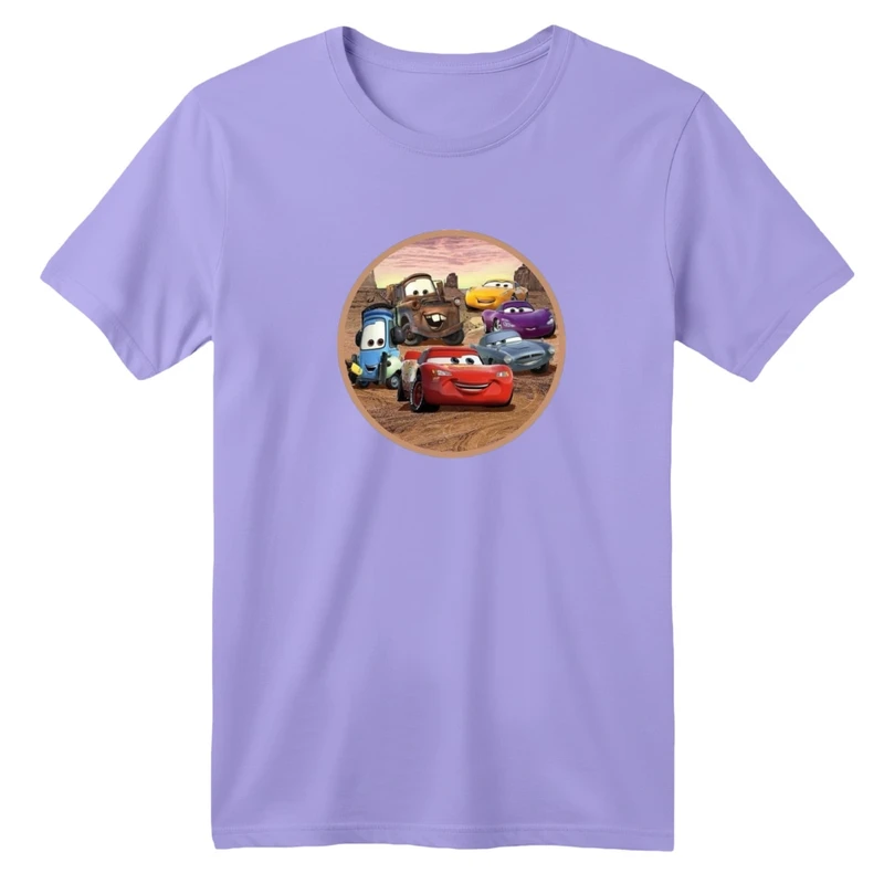 تی شرت آستین کوتاه بچگانه مدل ماشین ها کد 03