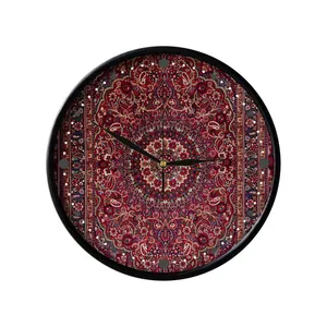 ساعت دیواری مدوپد طرح فرش مود مدل C-birjand03