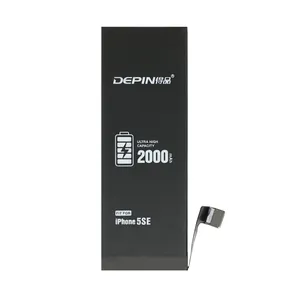  باتری موبایل دپین مدل Ultra High Capacity ظرفیت 2000 میلی آمپرساعت مناسب برای گوشی موبایل اپل iphone SE (2016)
