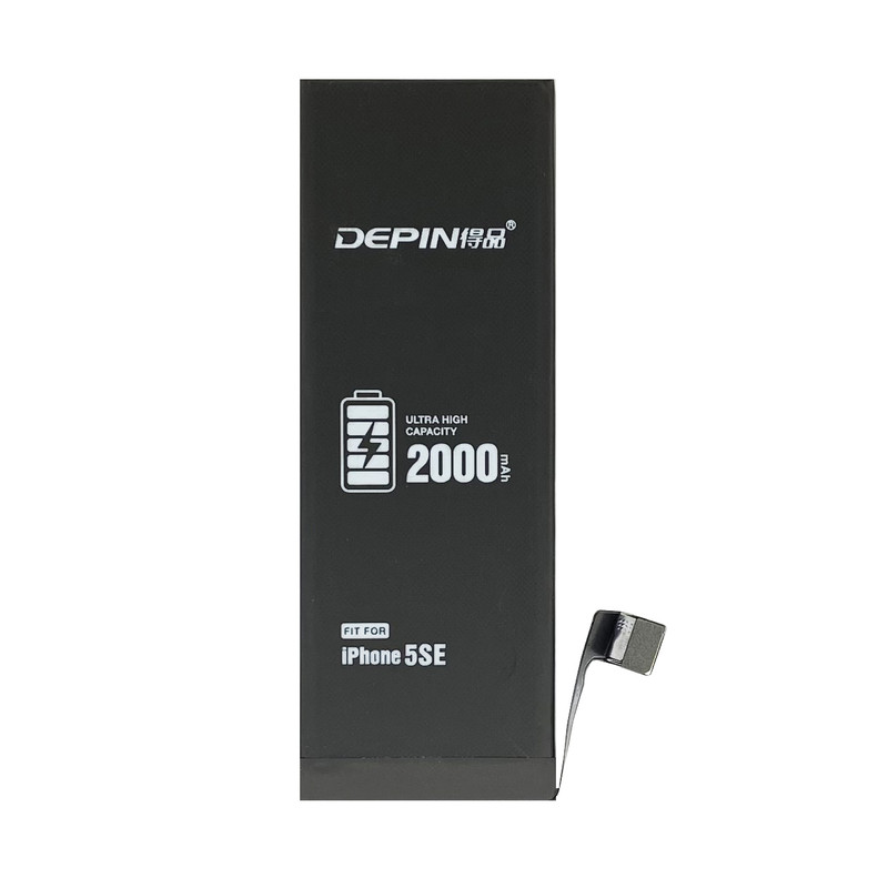  باتری موبایل دپین مدل Ultra High Capacity ظرفیت 2000 میلی آمپرساعت مناسب برای گوشی موبایل اپل iphone SE (2016)