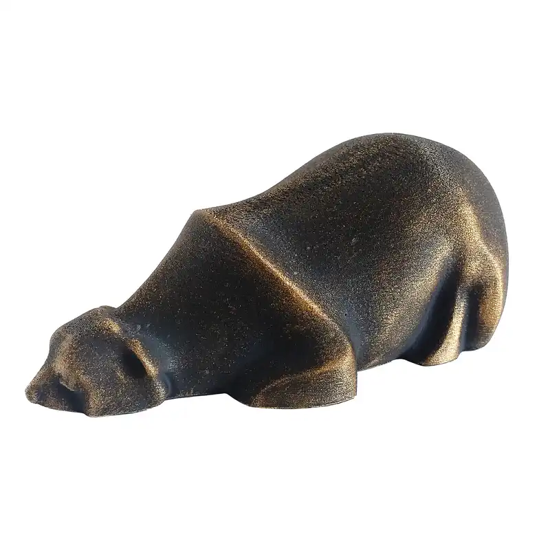 مجسمه مدل خرس