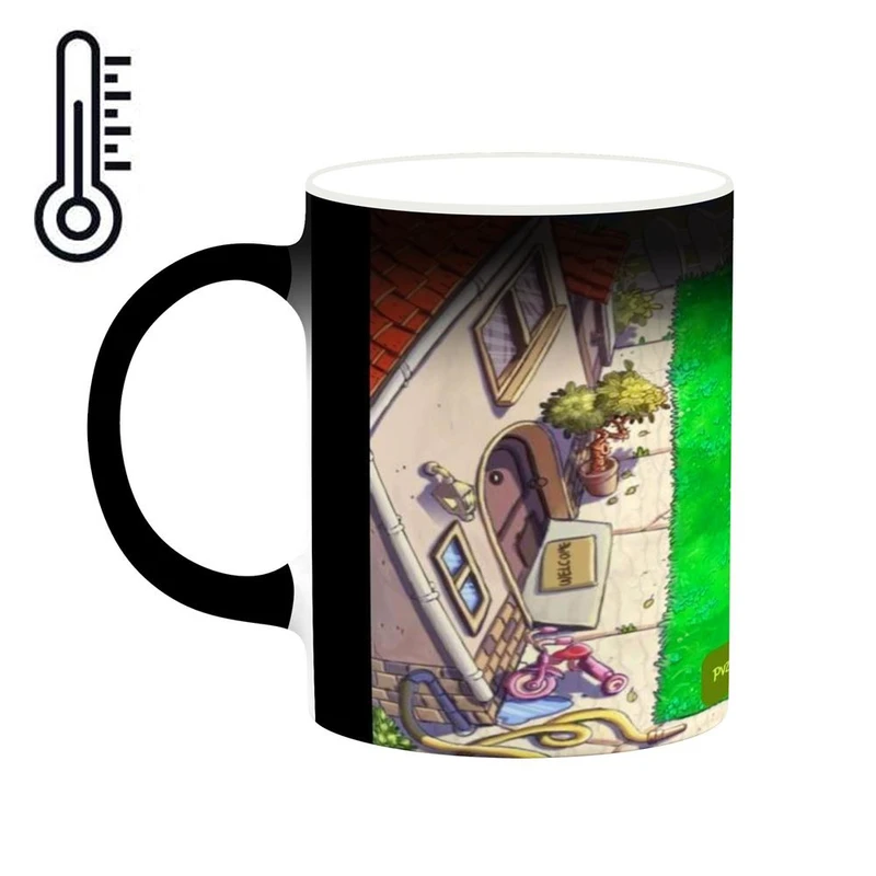 ماگ حرارتی کاکتی مدل بازی Plants Vs Zombies کد mgh29865