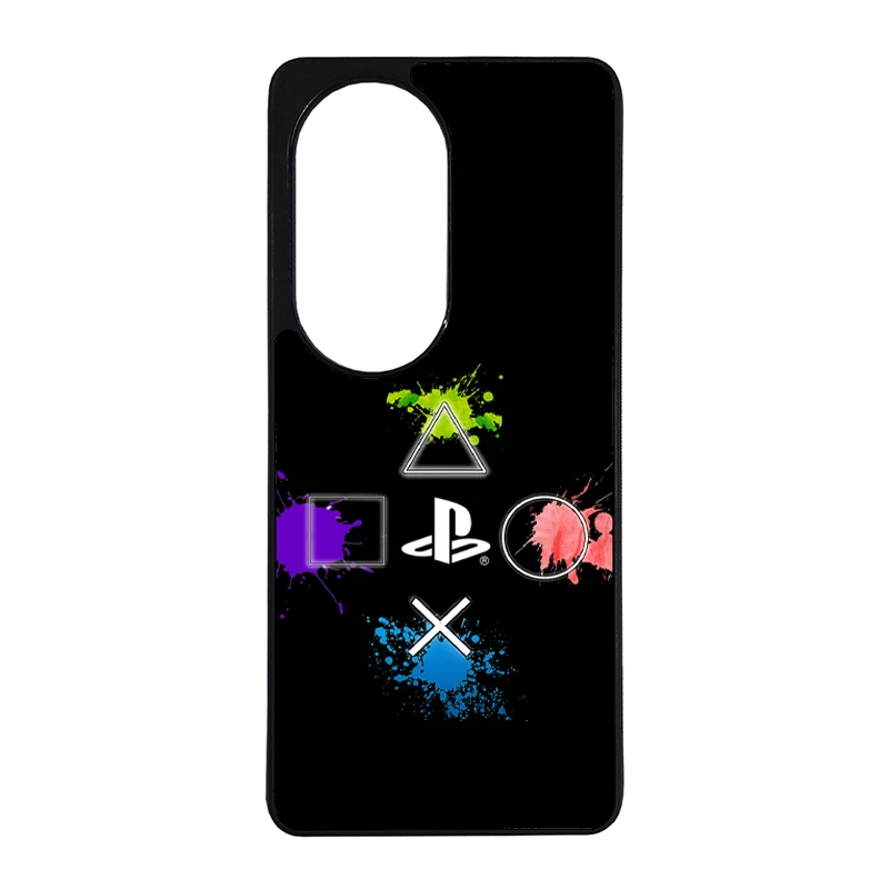 کاور گالری وبفر طرح دکمه های دسته پلی استیشن مناسب برای گوشی موبایل هوآوی p50 pro