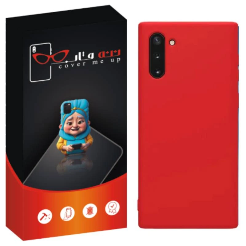 کاور ننه قاب مدل سیلیکونی مناسب برای گوشی موبایل سامسونگ Galaxy Note 10