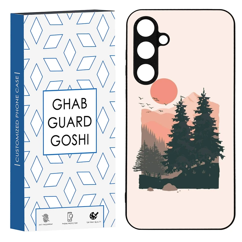 کاور قاب گارد گوشی طرح مینیمال کد TPU-291 مناسب برای گوشی موبایل سامسونگ Galaxy S23 fe
