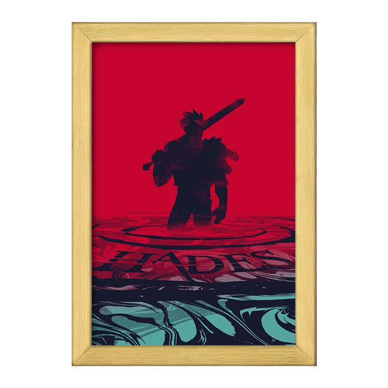 تابلو خندالو طرح بازی هادس (Hades) کد 32839