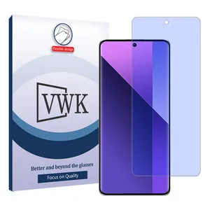 VWK Tough model anti-blue ray screen protector suitable for Xiaomi Redmi Note 13 Pro Plus mobile phone