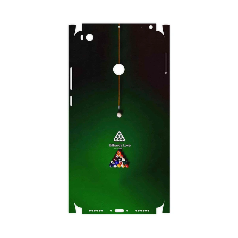 برچسب پوششی ماهوت مدل Pool Billiards Pro-FullSkin مناسب برای گوشی موبایل شیائومی Mi Max 2