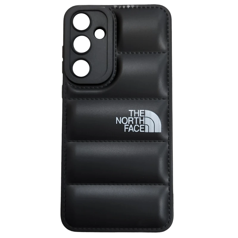 کاور طرح پافر مدل northface مناسب برای گوشی موبایل سامسونگ Galaxy A35 5G 