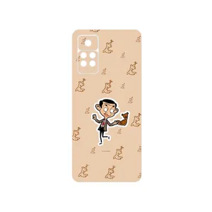 MAHOOT Mr.Bean Cover Sticker for Xiaomi Redmi Note 11 Pro