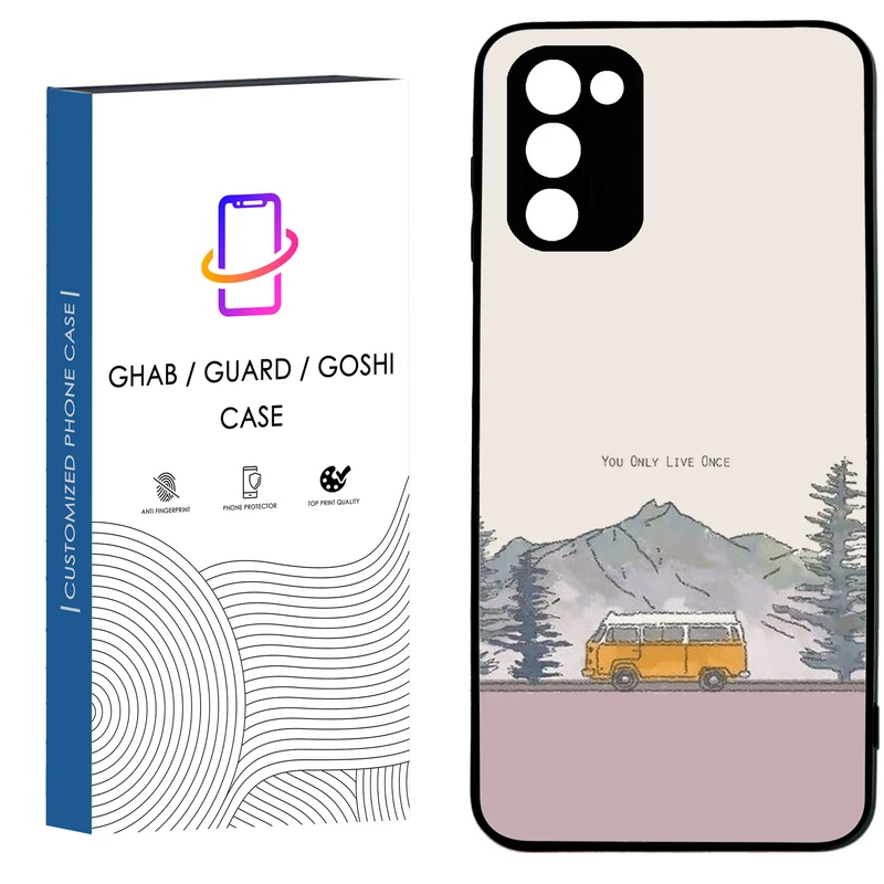 کاور قاب گارد گوشی طرح پسرانه کد 55 - TPU مناسب برای گوشی موبایل سامسونگ Galaxy A02S