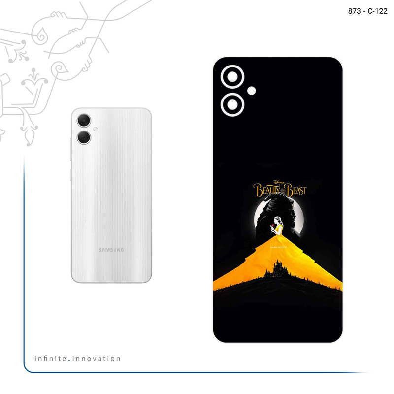 برچسب پوششی ماهوت مدل Beauty and the Beast مناسب برای گوشی موبایل سامسونگ Galaxy A05