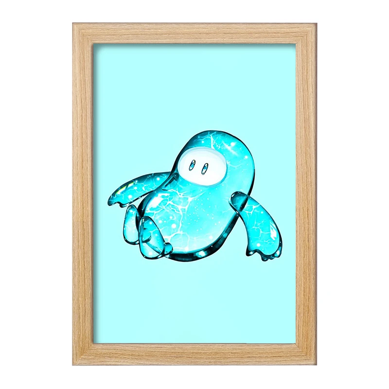 تابلو خندالو مدل بازی فال گایز (Fall Guys) کد 32791