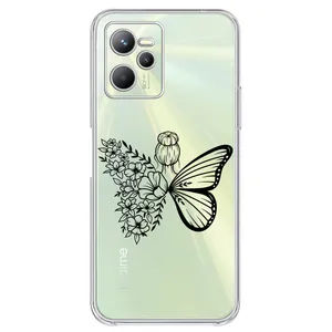 Megafone Butterfly Girl C53-B Cover For Realme C35