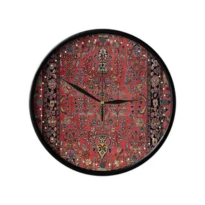 ساعت دیواری مدوپد طرح فرش ساروق مدل C-Sarough33