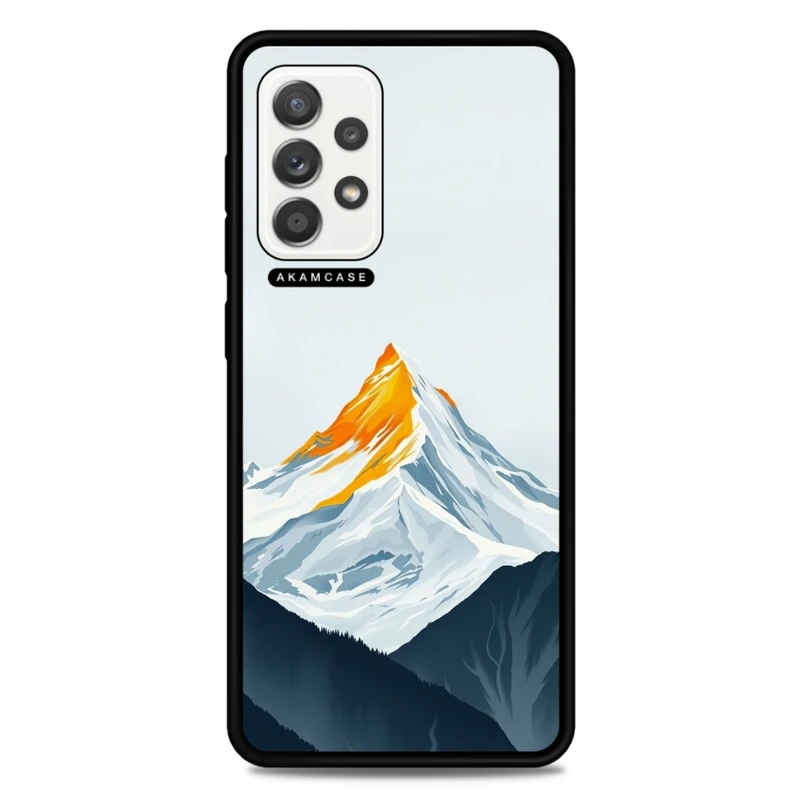 کاور آکام مدل AMC-WSGA52-MOUNTAINS-4 مناسب برای گوشی موبایل سامسونگ Galaxy A52