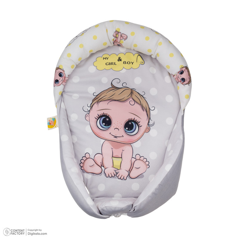 تشک غلت گیر نوزاد طرح نوزاد کد 001
