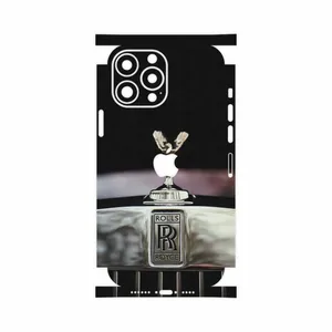 MAHOOT Rolls-Royce-Motor-FullSkin Cover Sticker for Apple iPhone 13 Pro Max