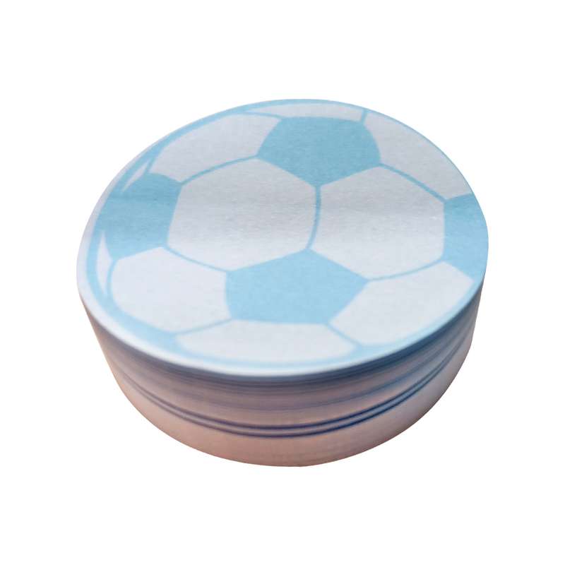 کاغذ یادداشت چسب دار طرح توپ کد fa9212