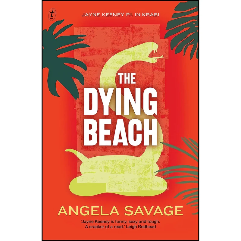 کتاب The Dying Beach  اثر Angela Savage انتشارات Text Publishing Company