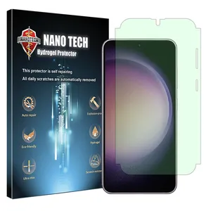 Nano tech Eye Care model Green light screen protector suitable for Samsung Galaxy S23 mobile phone