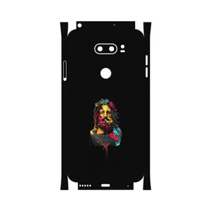 MAHOOT Painted Sculpture Digital Art-FullSkin Cover Sticker for LG V30