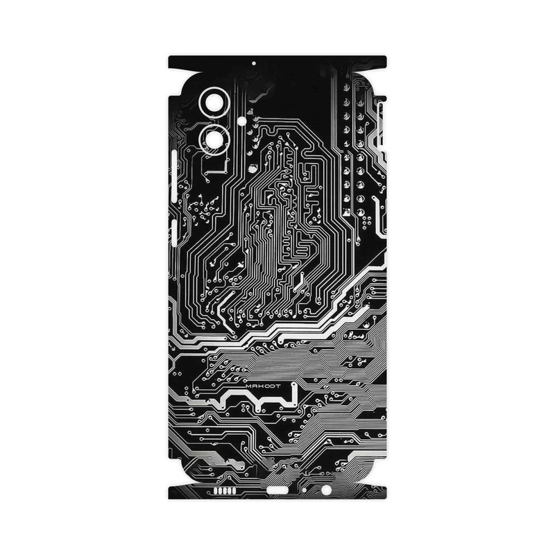 برچسب پوششی ماهوت مدل Black_Printed_Circuit_Board-FullSkin مناسب برای گوشی موبایل سامسونگ Galaxy M04