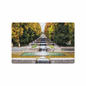 MAHOOT SHAHZADEH-Garden Cover Sticker for Samsung Galaxy Tab S3 9.7 2017 T825