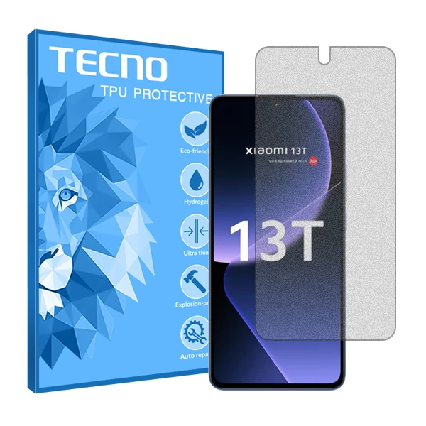 محافظ صفحه نمایش مات تکنو مدل HyMTT مناسب برای گوشی موبایل شیائومی 13T