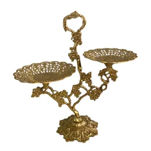 شیرینی خوری برنجی مدل S17