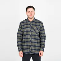 پیراهن آستین بلند یقه برگردان مردانه پاتن جامه مدل 04MC8528