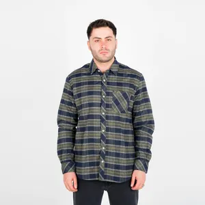 پیراهن آستین بلند یقه برگردان مردانه پاتن جامه مدل 04MC8528