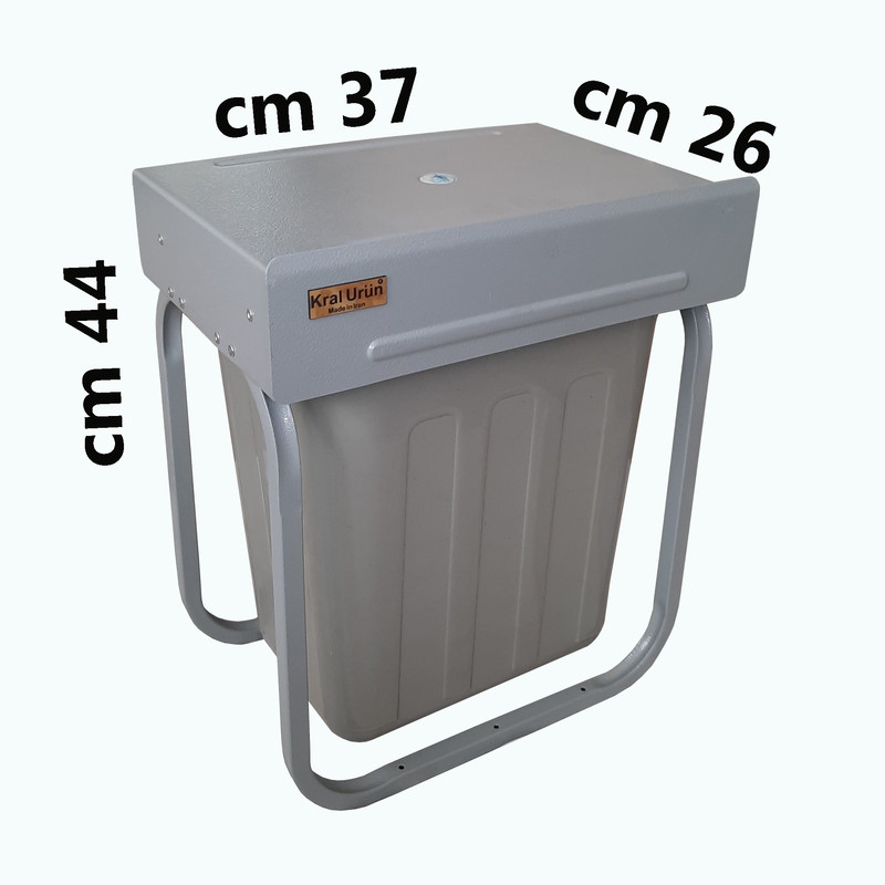 سطل زباله کابینتی کرال اورون کد 11