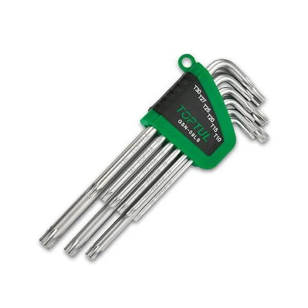 آچار آلن تاپ تول مدل gsn-09ls مجموعه 9 عددی