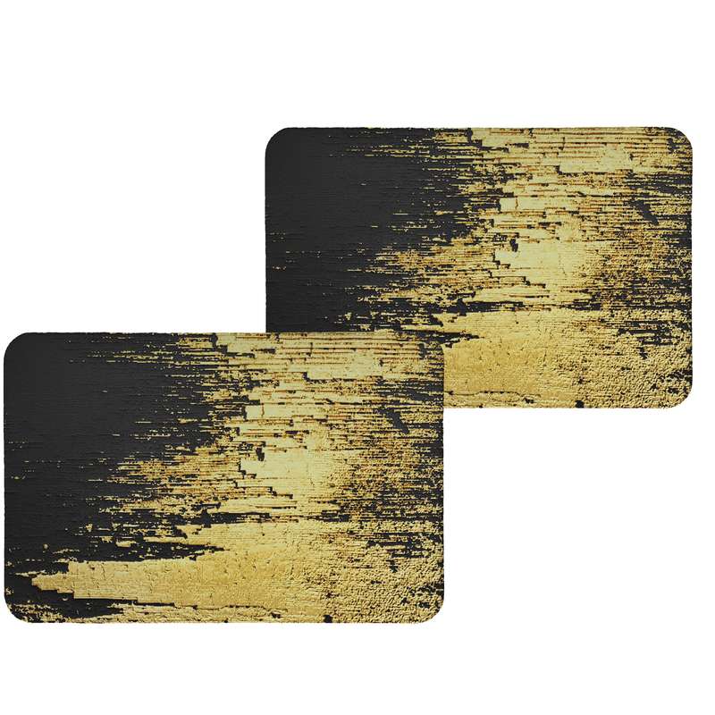 زیربشقابی طرح کلاسیک کد 8908 بسته 2 عددی