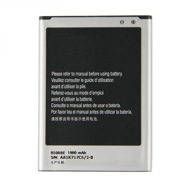 باتری موبایل مدل BJ110ABE ظرفیت 1900 میلی آمپر ساعت مناسب برای گوشی موبایل سامسونگ Galaxy S4 Mini