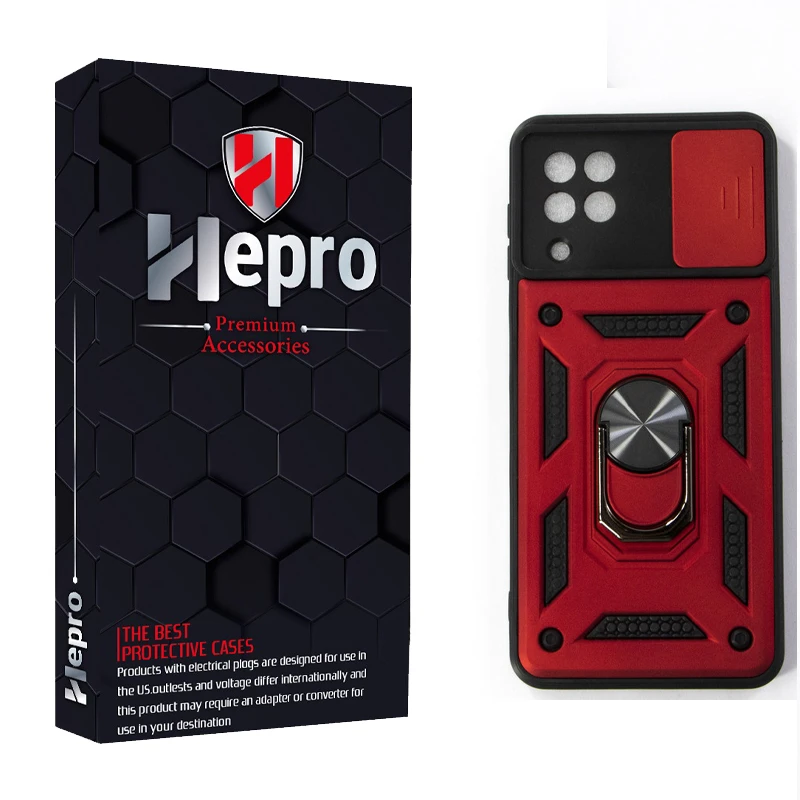 کاور هپرو مدل رباتی مناسب برای گوشی موبایل سامسونگ Galaxy A22 4G