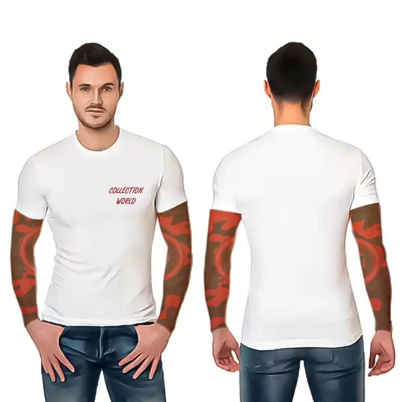 ساق دست ورزشی دنیای کلکسیون مدل RedSport