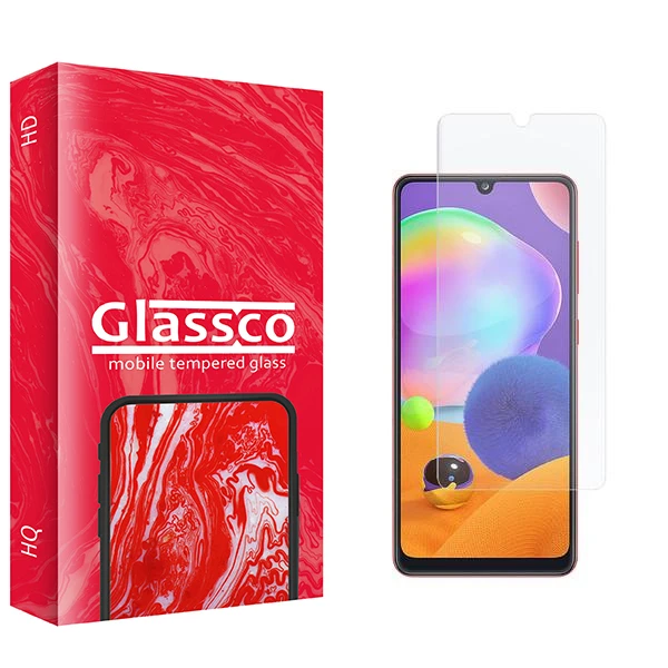 محافظ صفحه نمایش گلس کو مدل Co2 مناسب برای گوشی موبایل سامسونگ Galaxy A31