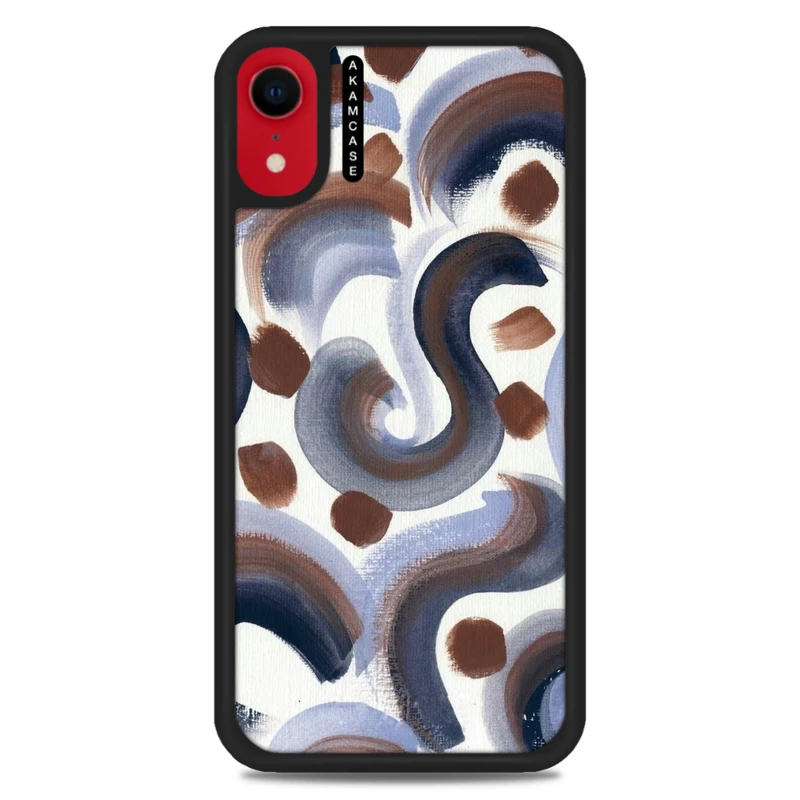 کاور آکام مدل AMC-WAXR-WATER COLOR-3 مناسب برای گوشی موبایل اپل iPhone XR
