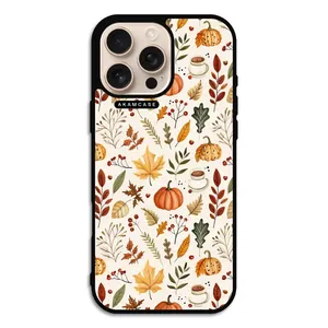 AKAM AMC-WA16PROMAX-PUMPKIN-21 Cover For Apple iPhone 16 Pro Max