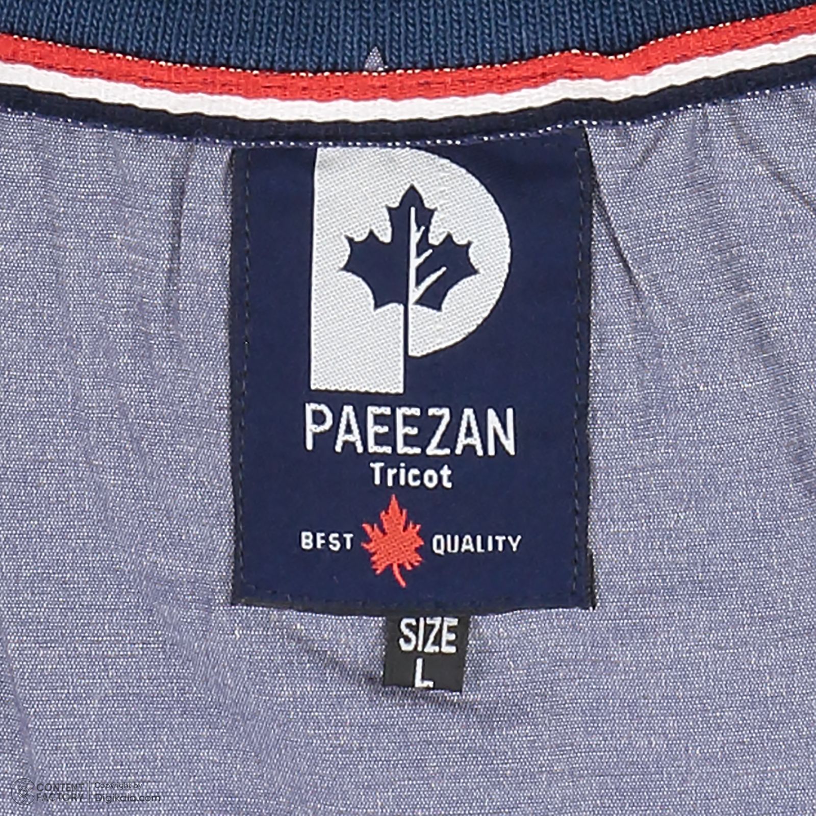 ژیله مردانه تریکو پاییزان مدل J710 - - 9