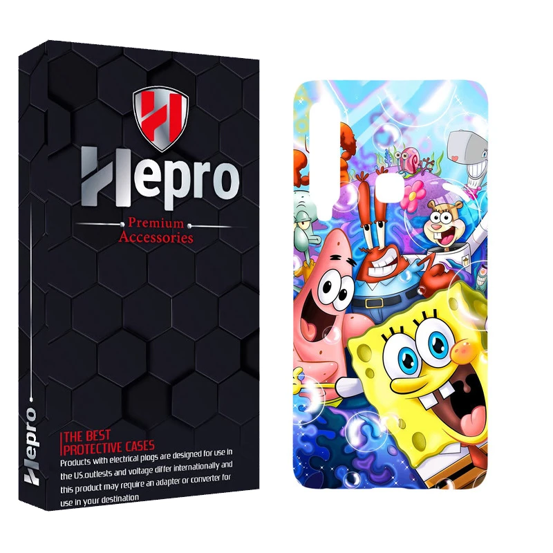 کاور هپرو مدل MC مناسب برای گوشی موبایل سامسونگ GALAXY A9 2018