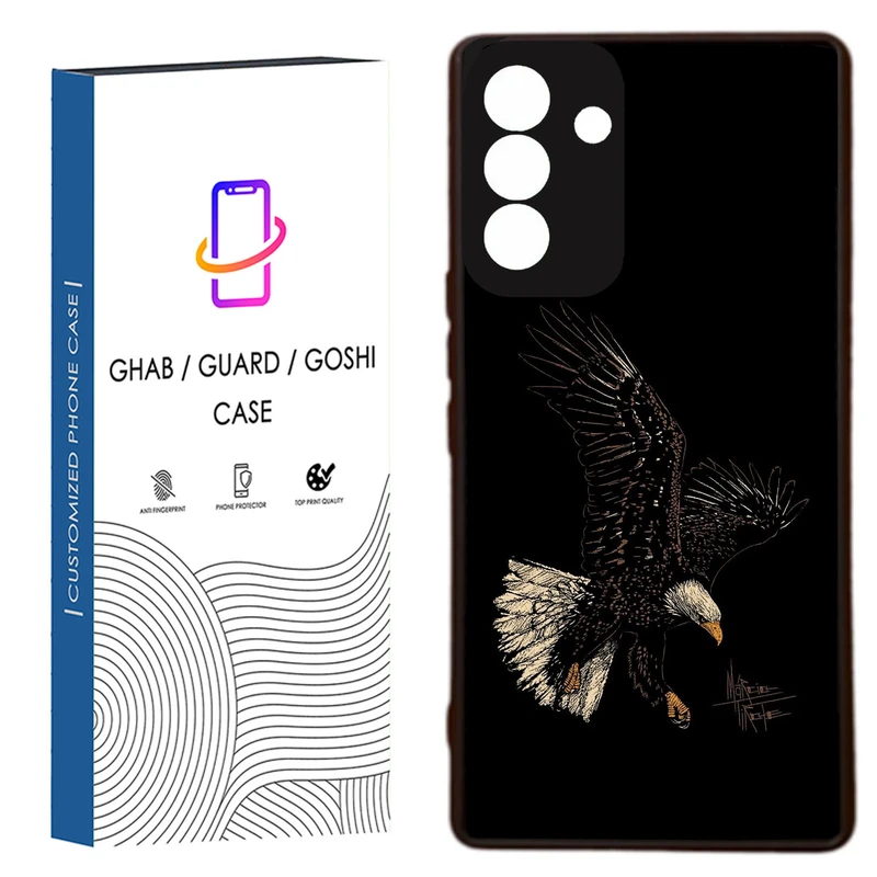 کاور قاب گارد گوشی طرح پسرانه کد99  - TPU مناسب برای گوشی موبایل سامسونگ  Galaxy A55