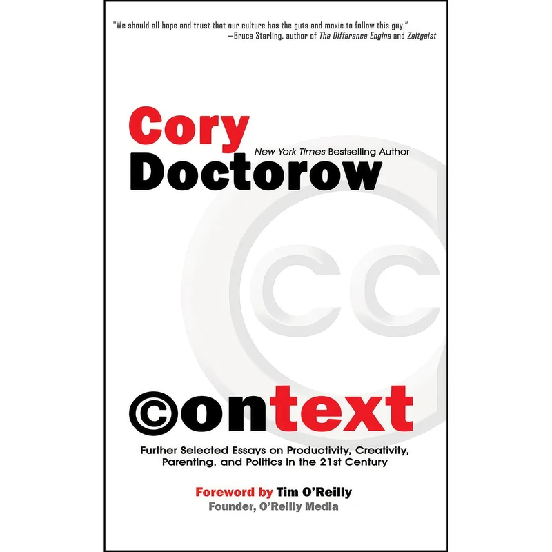 کتاب Context اثر Cory Doctorow and Tim O'Reilly انتشارات Tachyon Publications