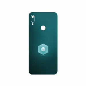 MAHOOT Minimal Cube icon Cover Sticker for Huawei Y6 Prime 2019