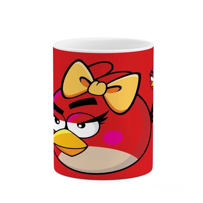 ماگ کاکتی مدل بازی پرندگان خشمگین Angry Birds کد mgh27480
