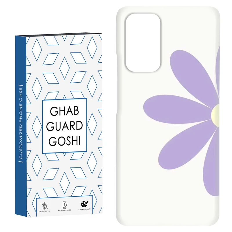 کاور قاب گارد گوشی طرح گل کد Dimo-809 مناسب برای گوشی موبایل شیائومی Redmi Note 9 4G / Redmi 9T